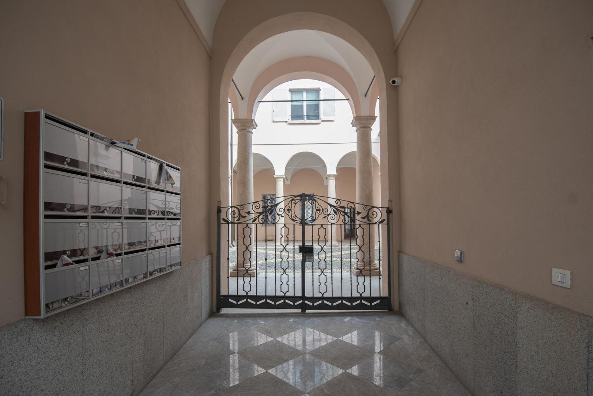 Appartement Dimora Palazzo Delle Gabette - Centro Storico à Pavie Extérieur photo